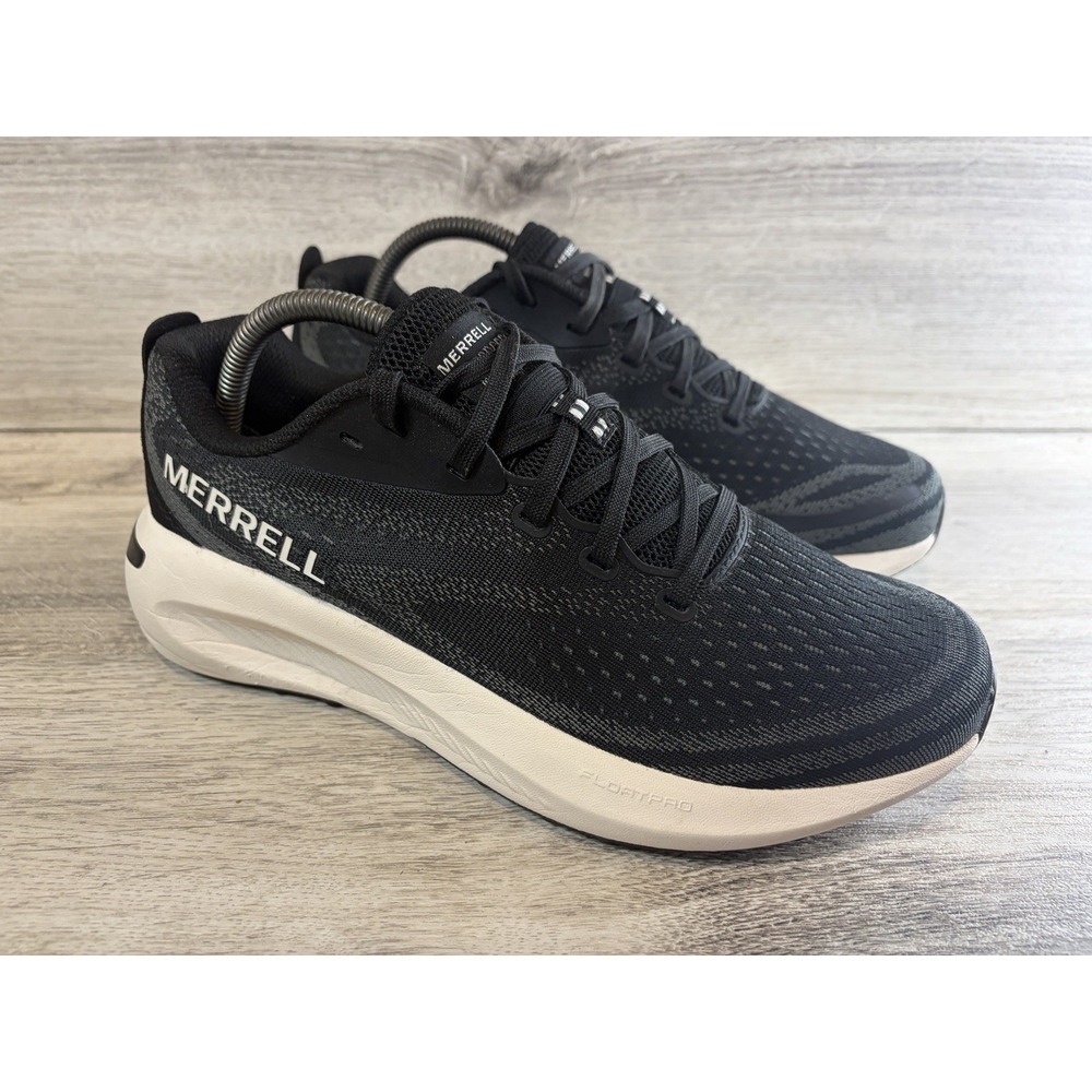Merrell Womens Morphlite J068132 Black Hiking Shoes Sneakers Size 9.5 Athletic